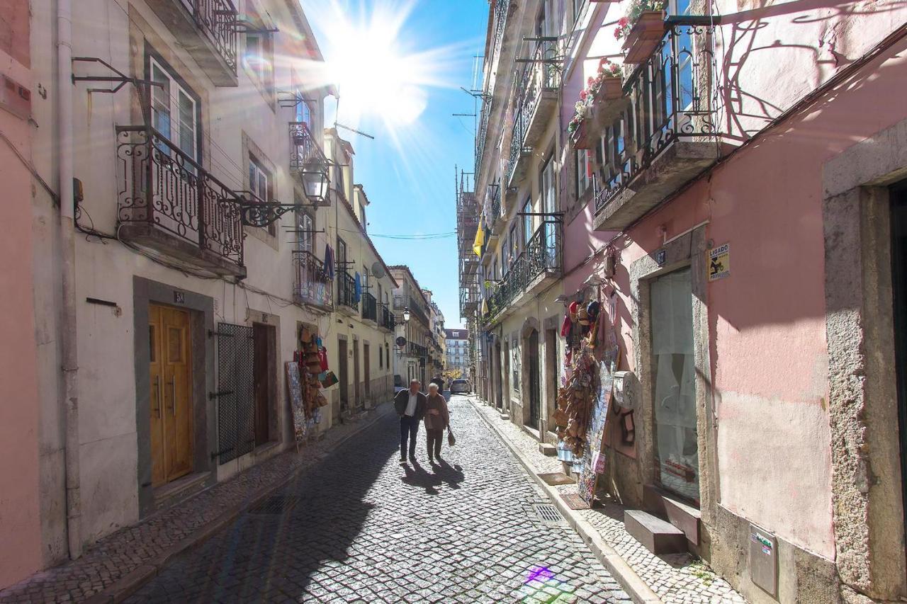 Appartamento Bairro Alto Vintage By Homing Lisbona Esterno foto