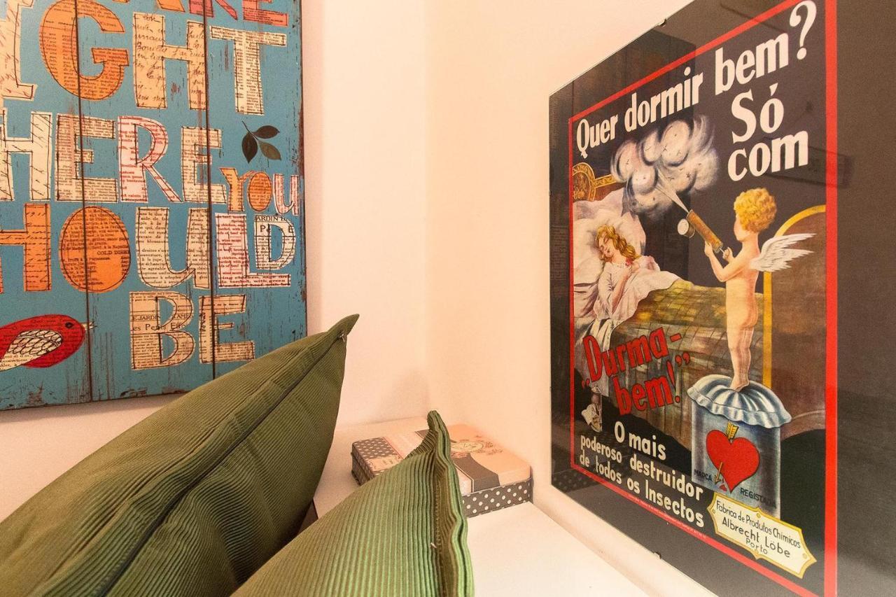 Appartamento Bairro Alto Vintage By Homing Lisbona Esterno foto