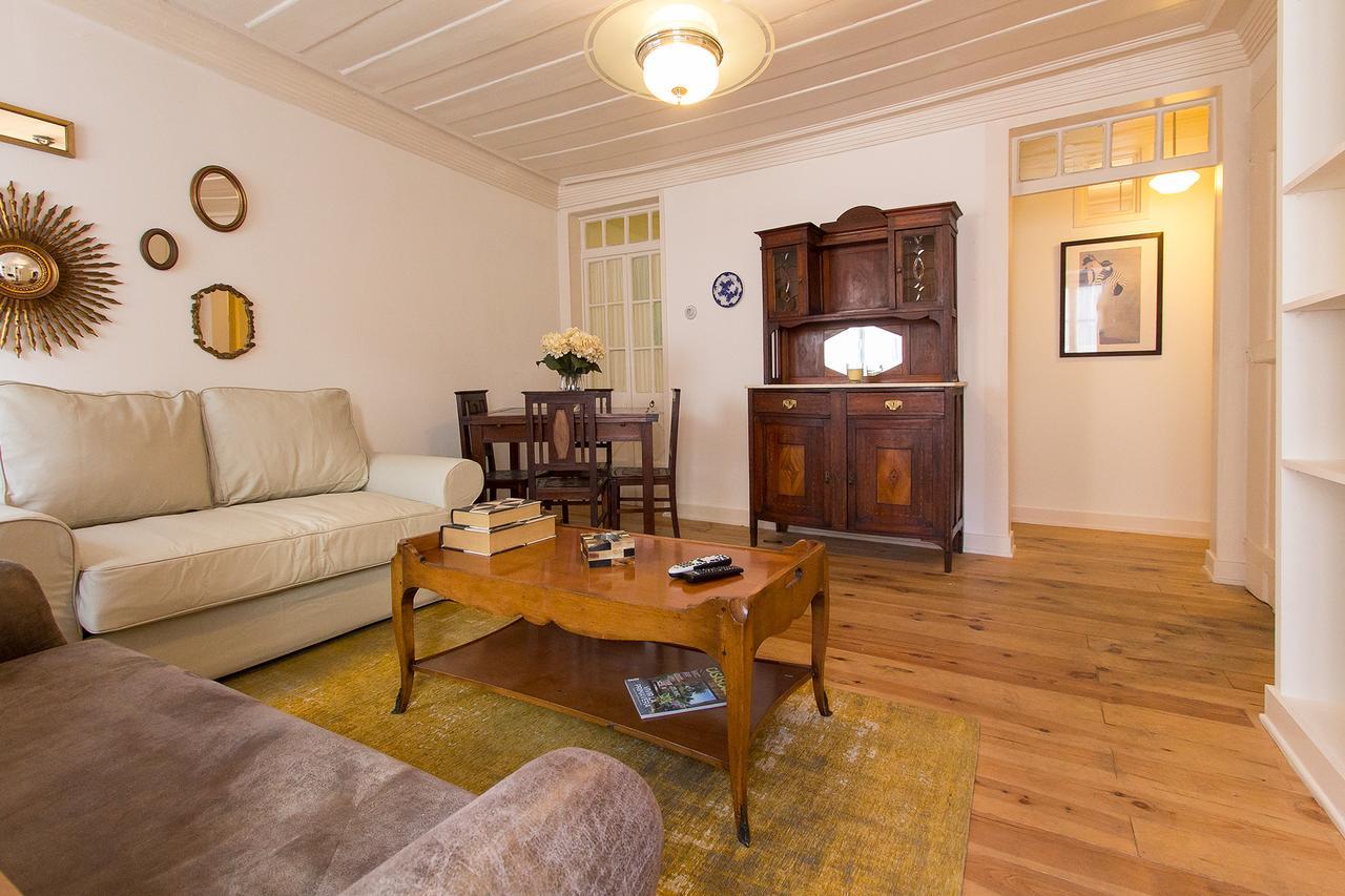 Appartamento Bairro Alto Vintage By Homing Lisbona Esterno foto